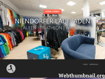 niendorfer-laufladen.de website preview