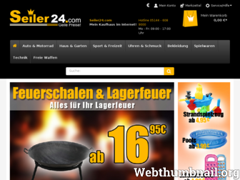 seiler24.com website preview