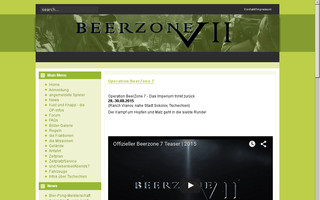 beerzone.de website preview