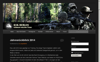 ksk-berlin.de website preview
