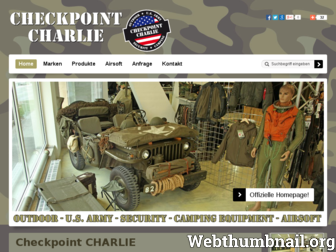 checkpoint-charlie.at website preview