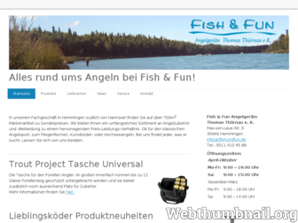 fishundfun.de website preview