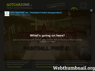 gotchazone.de website preview