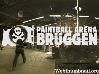 xn--paintball-arena-brggen-9lc.de website preview