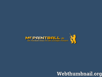 mcpaintball.eu website preview