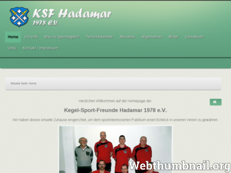 ksf-hadamar.de website preview