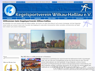 ksv-wilkau-hasslau.de website preview