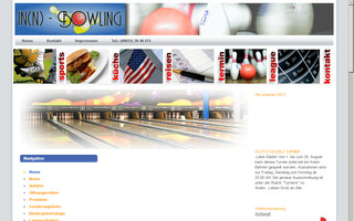 inn-bowling.de website preview