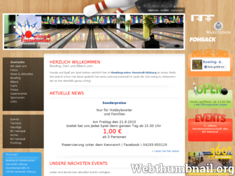 bowling-henstedt-ulzburg.de website preview