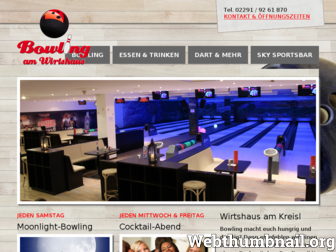 bowling-waldbroel.de website preview