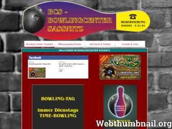 bowlingcenter-sassnitz.de website preview