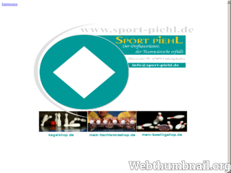 sport-piehl.de website preview