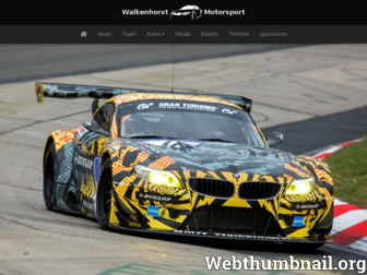 walkenhorst-motorsport.de website preview