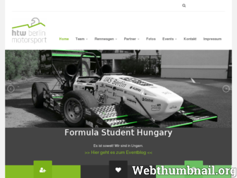 htw-motorsport.de website preview