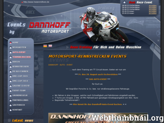 dannhoff-motorsport.de website preview