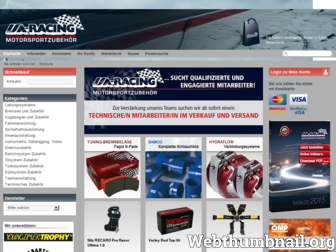 isa-racing.com website preview