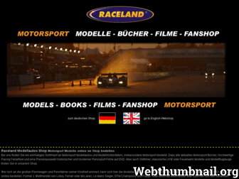 raceland.de website preview