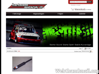 shop.hartmann-motorsport.de website preview