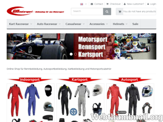 gnmotorsport.de website preview