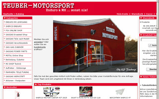 teuber-motorsport.de website preview