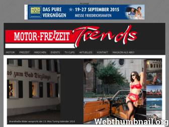 motor-freizeit-trends.at website preview