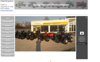 s-heinzelmann-quad-handel.de website preview