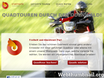 quadshop-online.de website preview