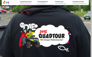 quad-expedition.de website preview