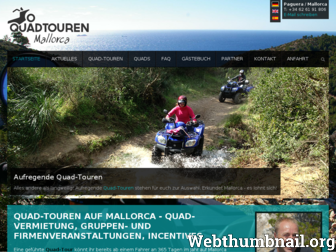 quad-touren-mallorca.com website preview