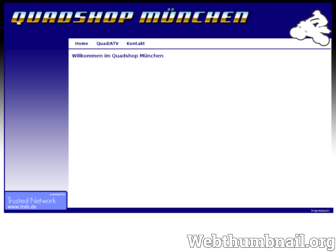 quadshop-muenchen.de website preview