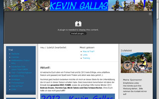 kevin-gallas.de website preview