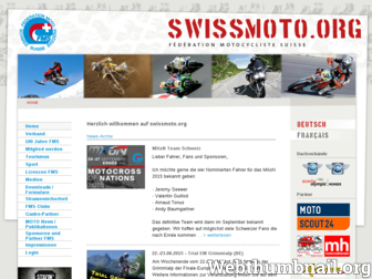 swissmoto.org website preview