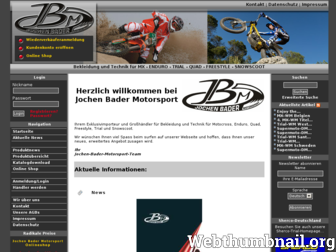 jochen-bader-motorsport.de website preview