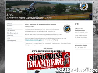 motocross-bramberg.de website preview