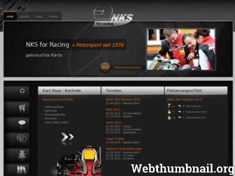 nks-racing.de website preview