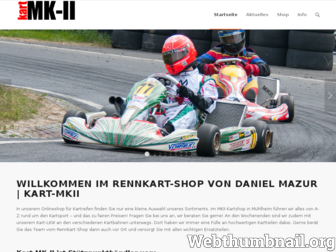 rennkart-shop.de website preview