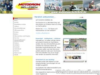 motodrom-belleben.de website preview