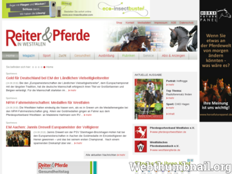 reiter-und-pferde.de website preview