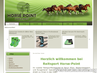 horse-point.co.at website preview
