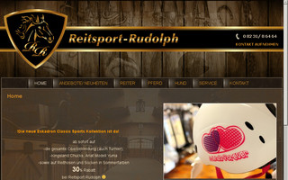 reitsport-rudolph.de website preview