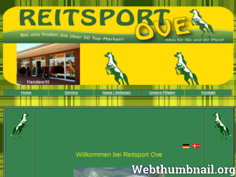 reitsport-ove.de website preview