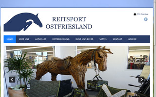 reitsport-ostfriesland.de website preview