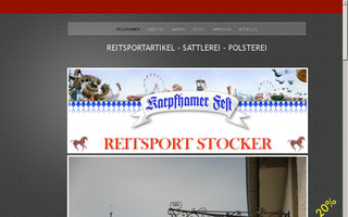 reitsport-stocker.de website preview