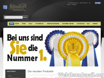 reitshop-schwenke.de website preview
