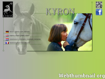 kyron-sport.de website preview