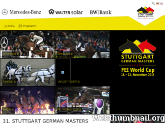 stuttgart-german-masters.de website preview
