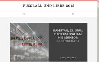 fussball-und-liebe.de website preview