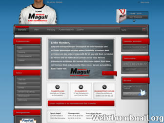 handball-fussball-shop.de website preview