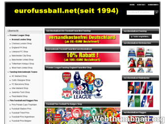 eurofussball.net website preview