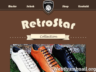 retro-star.com website preview